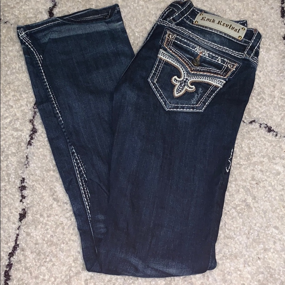 Rock Revival Ena Boot. Size 26 waist 34 length